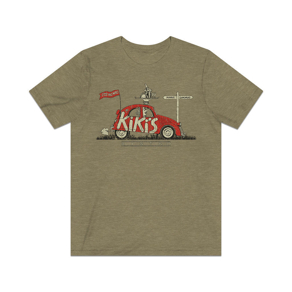 Kiki’s Bistro Chicago 1990 Vintage Men's T-Shirt