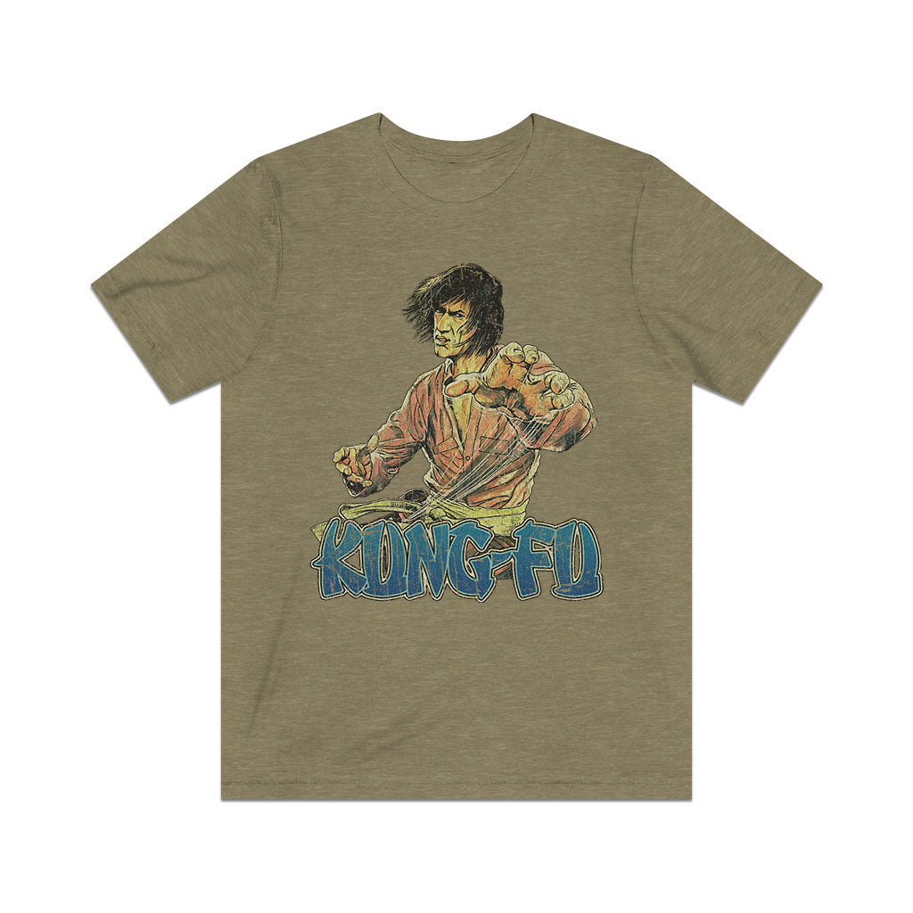 Kung Fu 1972 Vintage Men's T-Shirt