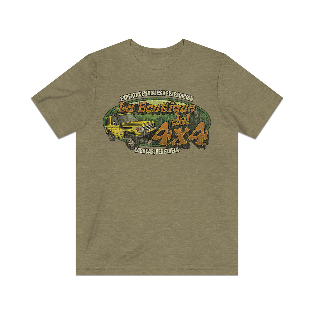 La Boutique del 4x4 2009 Vintage Men's T-Shirt