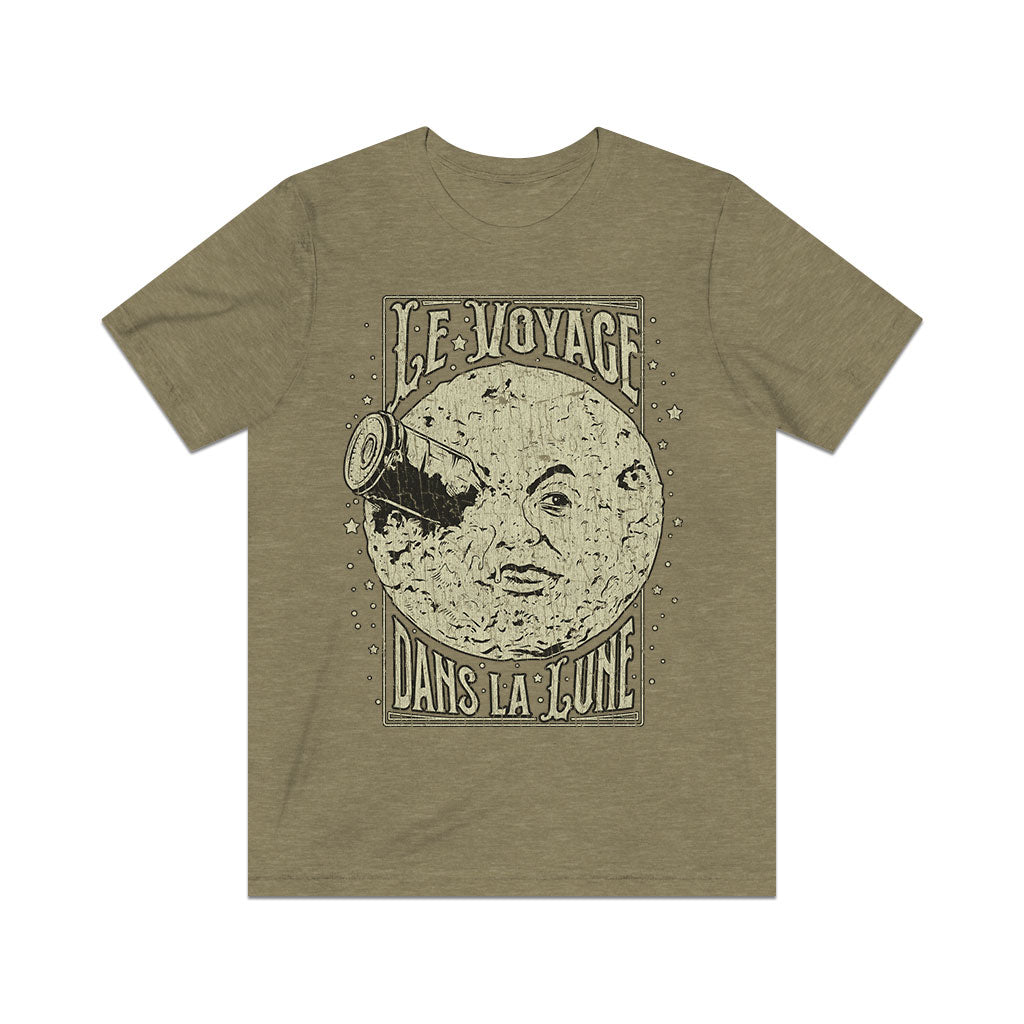 Le Voyage dans la Lune 1902 Vintage Men's T-Shirt