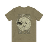Le Voyage dans la Lune 1902 Vintage Men's T-Shirt