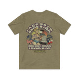 Lone Star Truck Stop 1964 Vintage Men’s T-Shirt