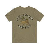 Love Rastafari And Live 1971 Vintage Men's T-Shirt