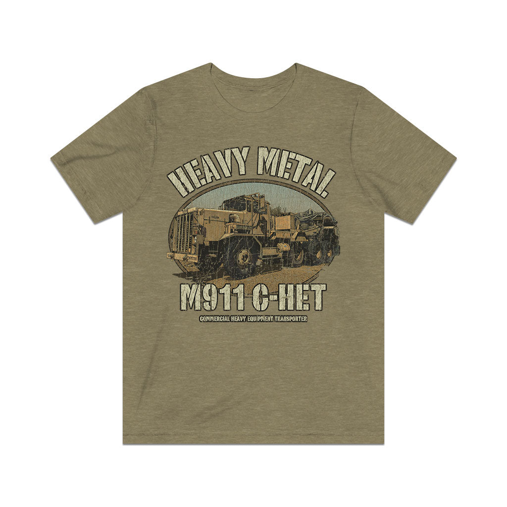 M911 C-HET Heavy Metal 1977 Vintage Men's T-Shirt