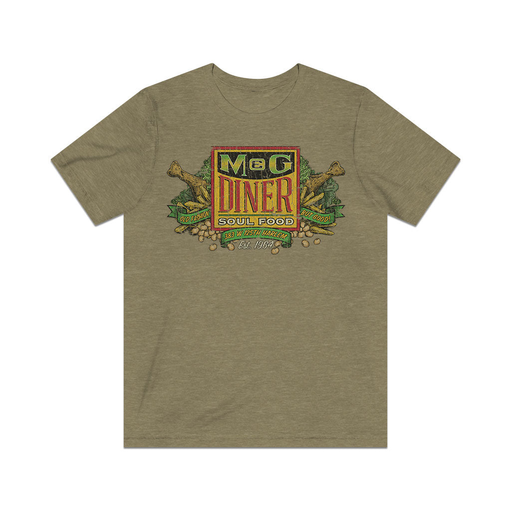 M&G Diner Soul Food 1964 Vintage Men's T-Shirt