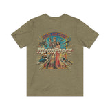 MegaForce Deeds Not Words 1982 Vintage Men's T-Shirt