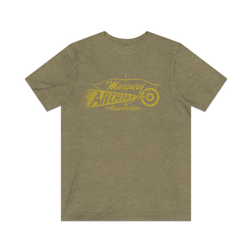 Mercury Archery Accessories 1978 Vintage Men's T-Shirt