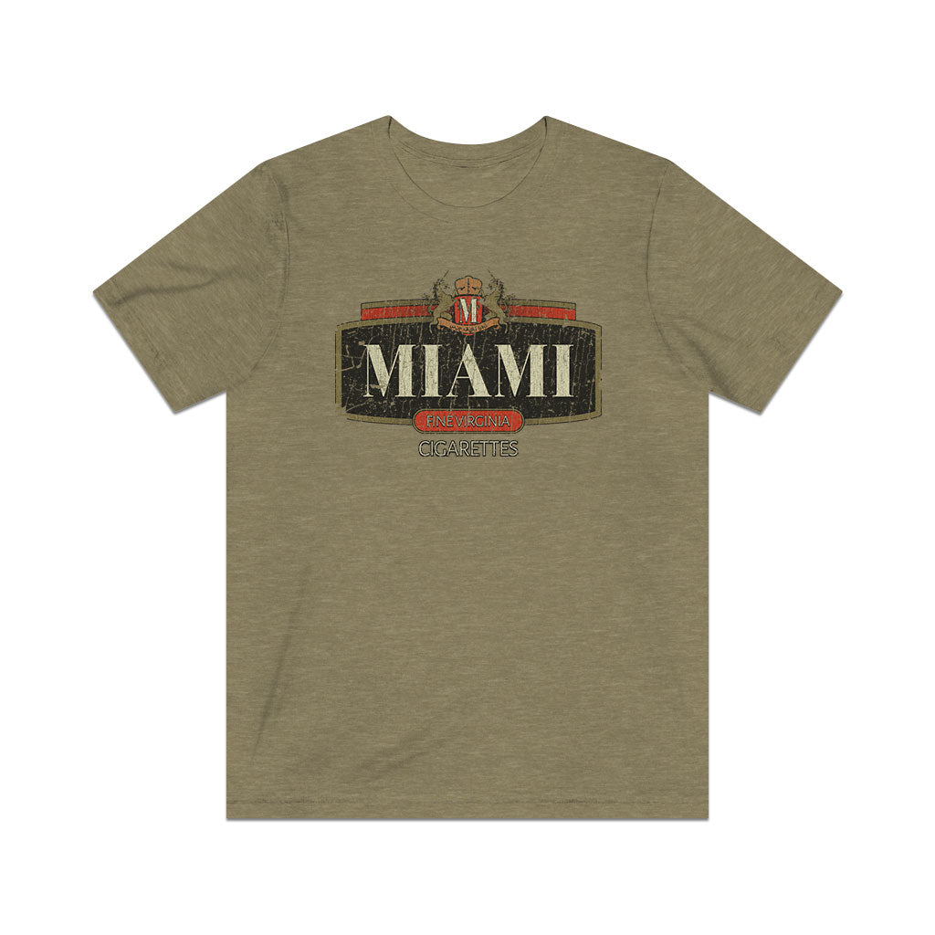 Miami Cigarettes 1979 Vintage Men's T-Shirt
