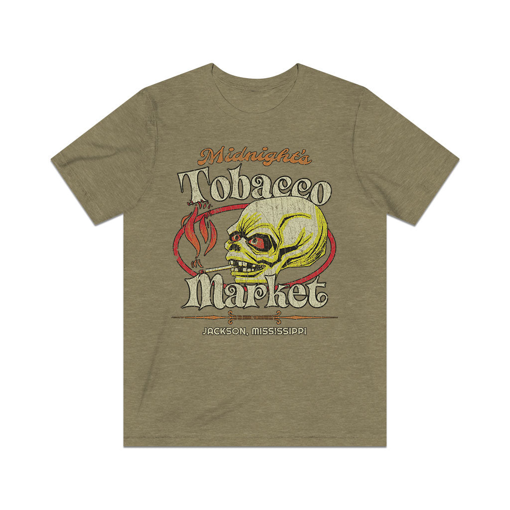 Midnight's Tobacco Market 1978 Vintage Men's T-Shirt