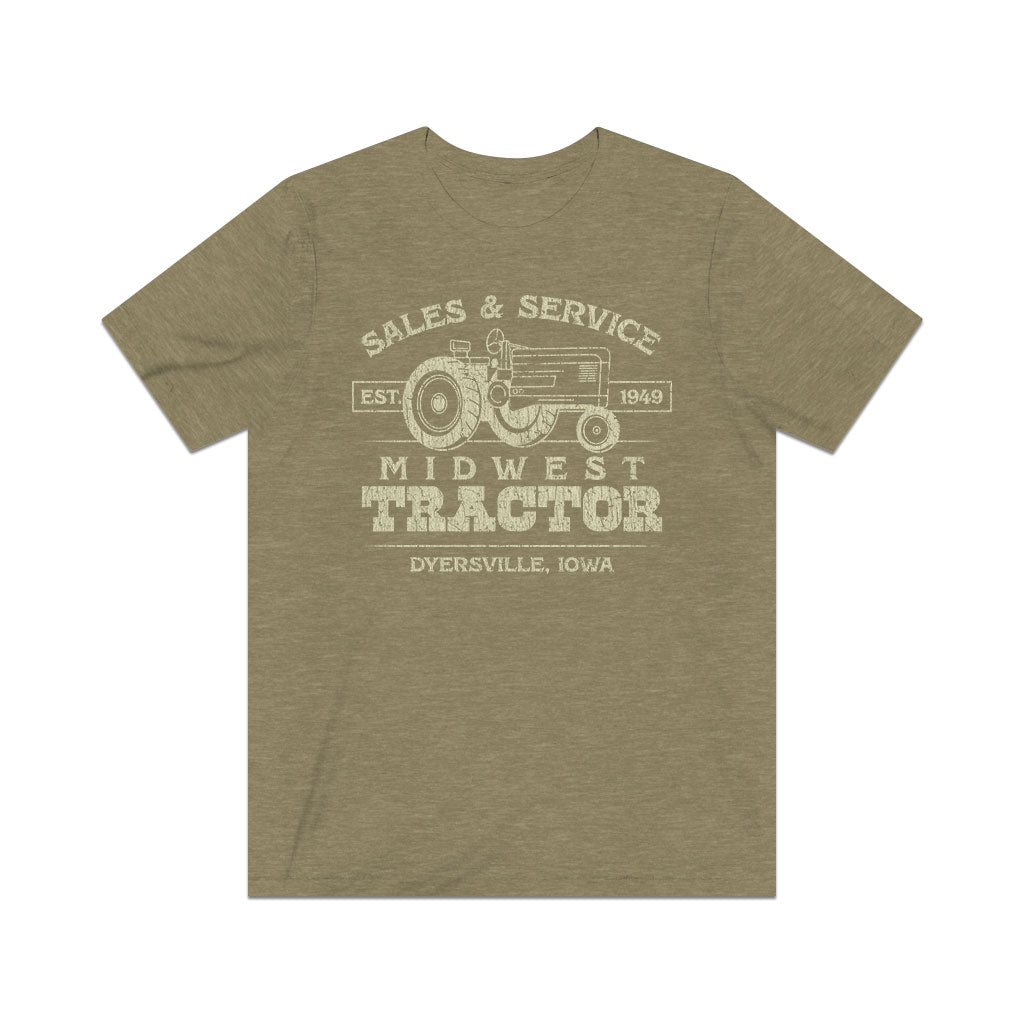 Midwest Tractor 1949 Vintage Men's T-Shirt