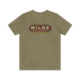 Milne Truck Lines 1916 Vintage Men's T-Shirt