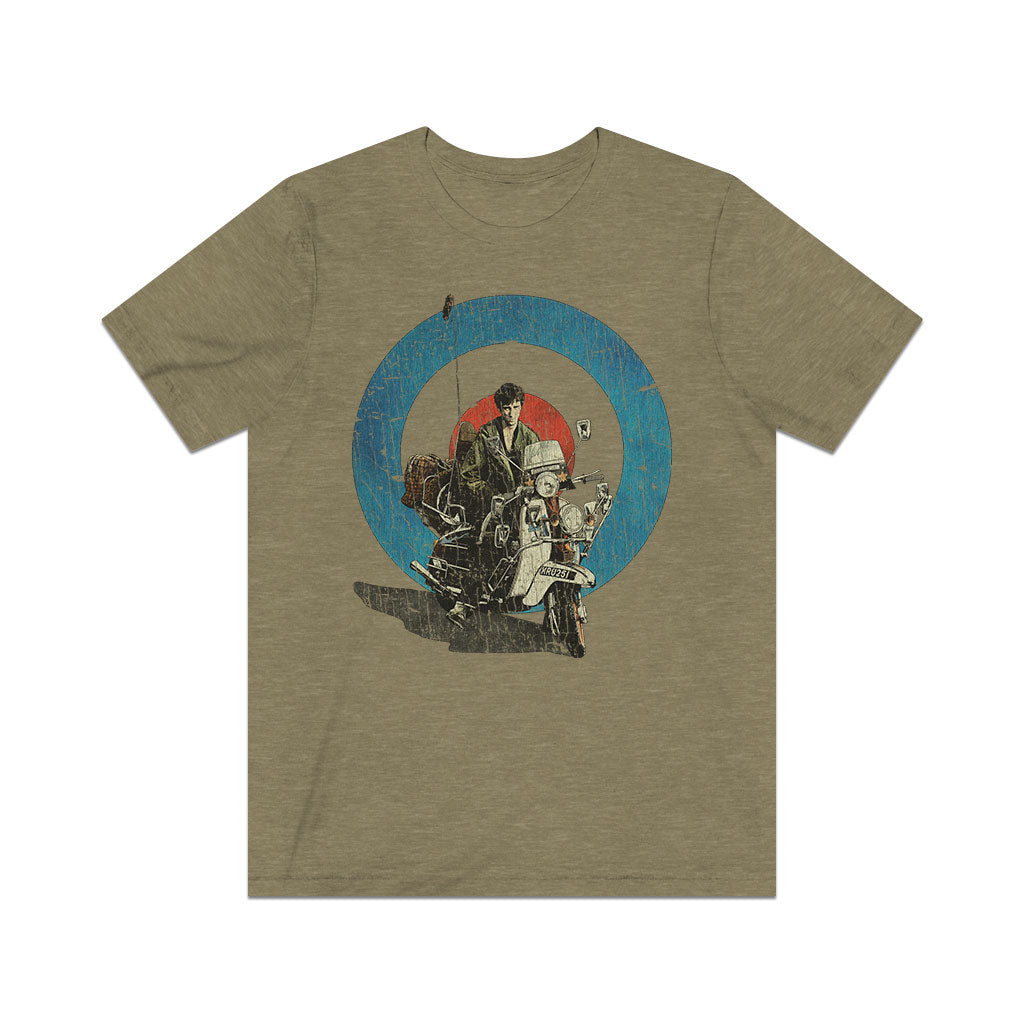 Mods of Brighton 1964 Vintage Men's T-Shirt