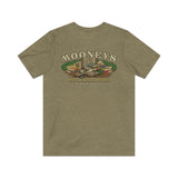 Mooney's Rare & Used Books 2014 Vintage Men's T-Shirt