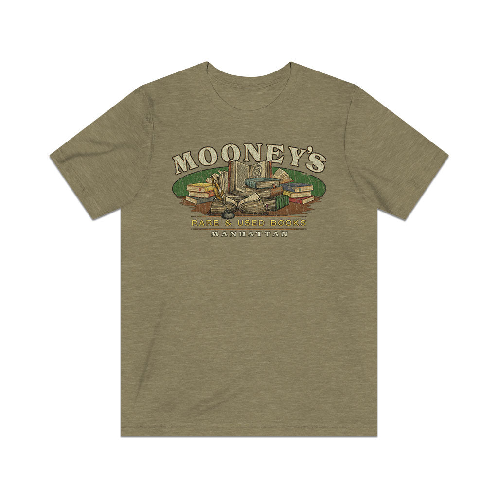 Mooney's Rare & Used Books 2014 Vintage Men's T-Shirt