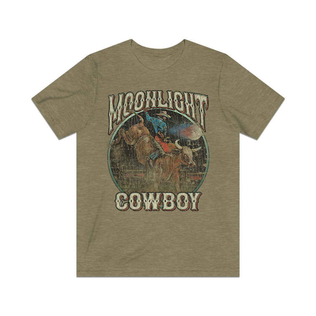 Moonlight Cowboy 1985 Vintage Men's T-Shirt