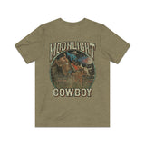 Moonlight Cowboy 1985 Vintage Men's T-Shirt