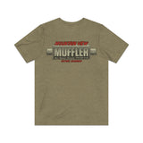 Mountain View Muffler 1992 Vintage Men's T-Shirt
