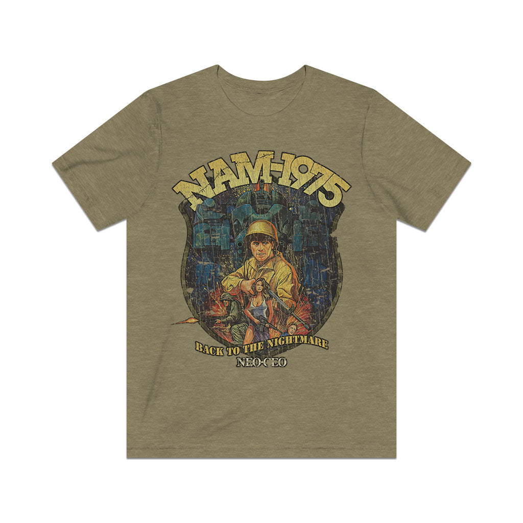 NAM-1975 Back To The Nightmare 1990 Vintage Men's T-Shirt