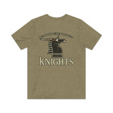 New York / New Jersey Knights 1991 Vintage Men's T-Shirt