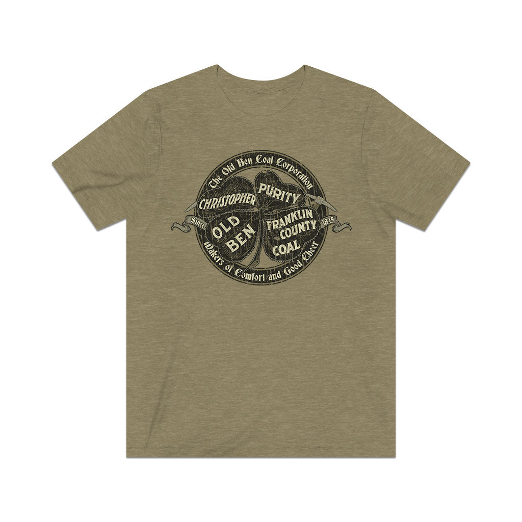 Old Ben Coal Corporation 1875 Vintage Men's T-Shirt