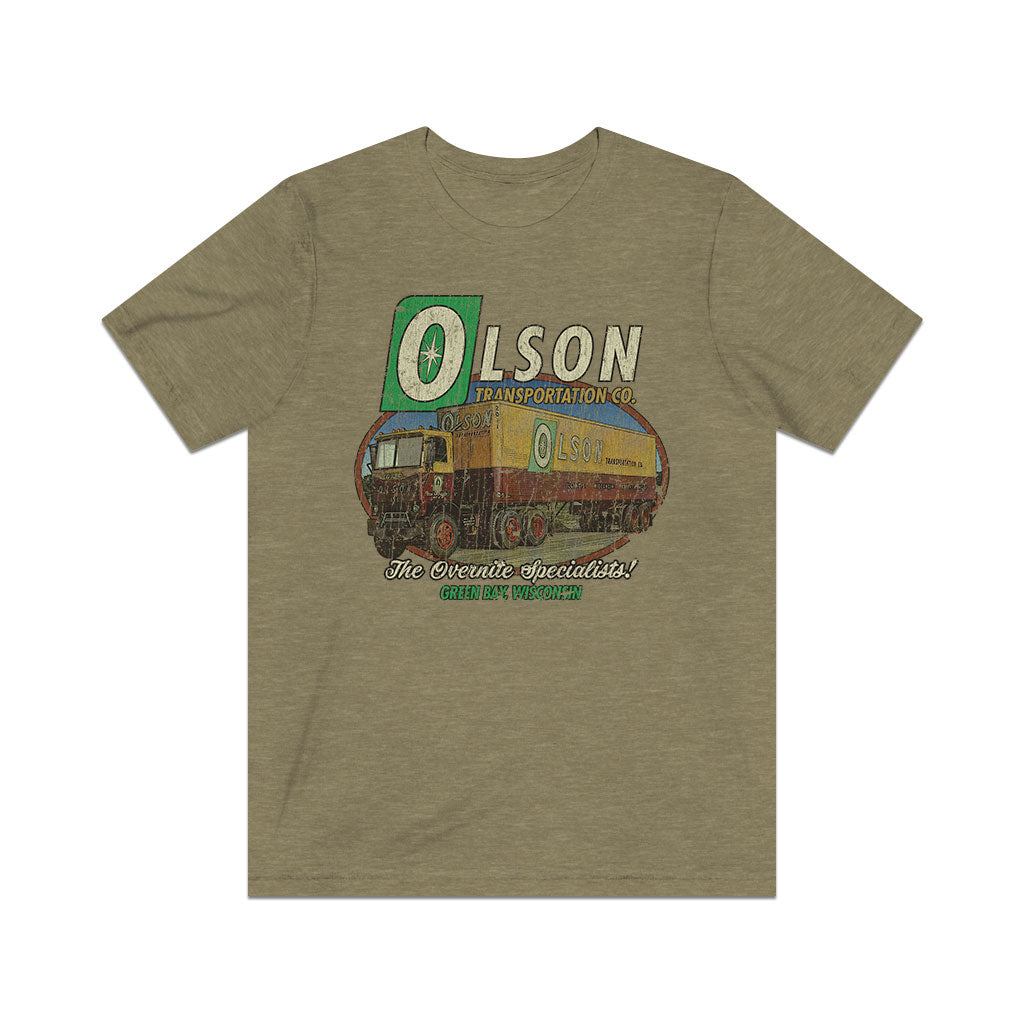 Olson Transportation Co. 1927 Vintage Men's T-Shirt