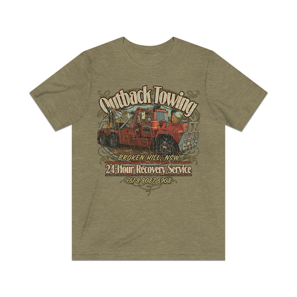Outback Towing 1982 Vintage Men's T-Shirt