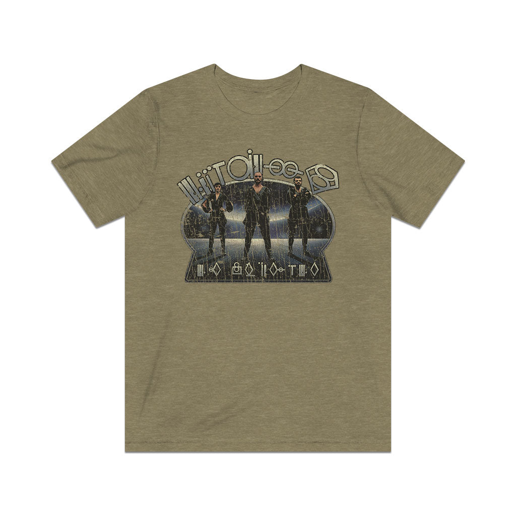 Outlaws of Krypton 1978 Vintage Men's T-Shirt