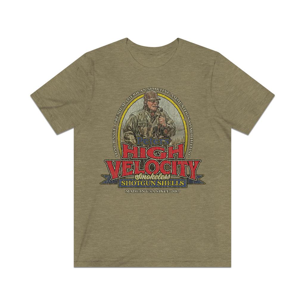 Peters High Velocity Shotgun Shells 1887 Vintage Men's T-Shirt