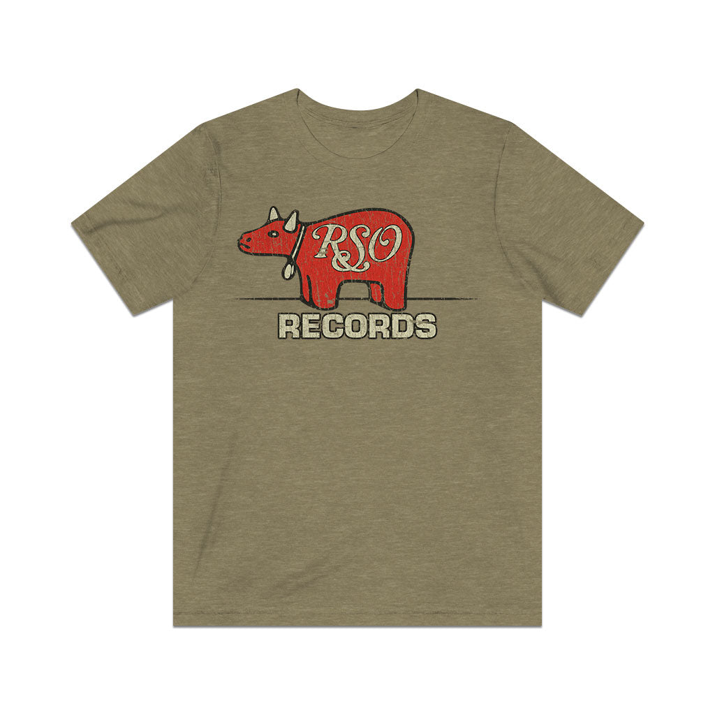 RSO Records 1973 Vintage Men's T-Shirt