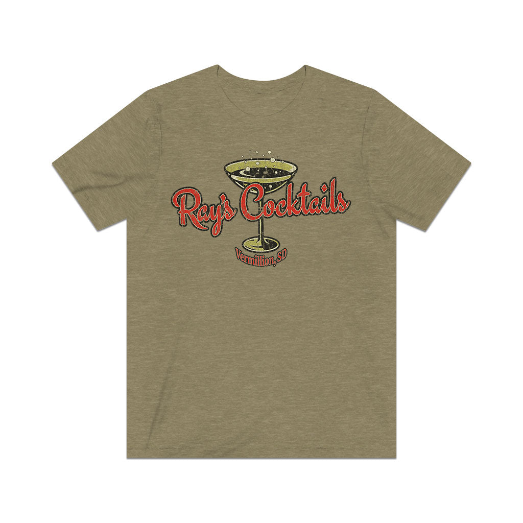 Ray's Cocktails Vermillion 1968 Vintage Men's T-Shirt