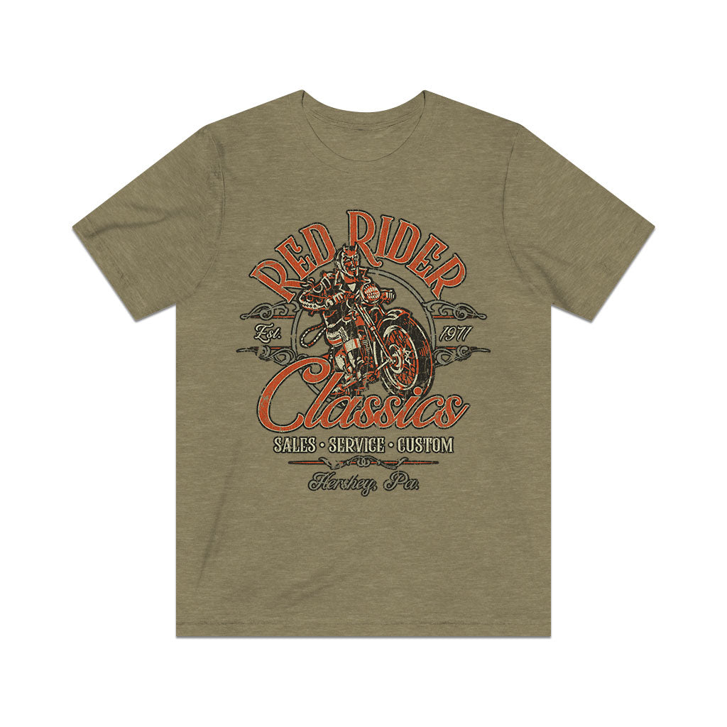 Red Rider Classics 1971 Vintage Men's T-Shirt