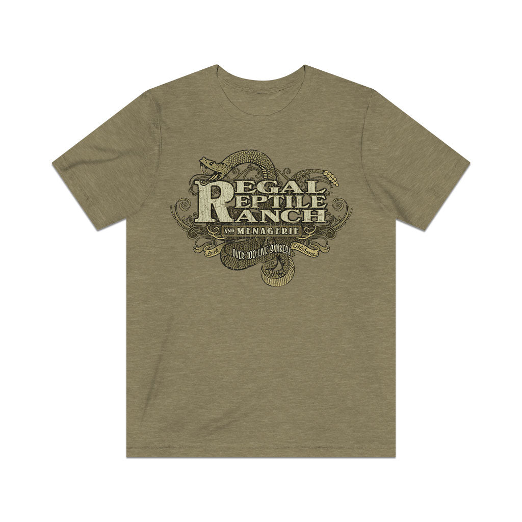 Regal Reptile Ranch 1946 Vintage Men's T-Shirt