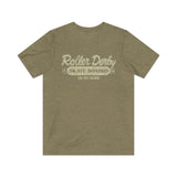 Roller Derby Skate Boards 1959 Vintage Men's T-Shirt