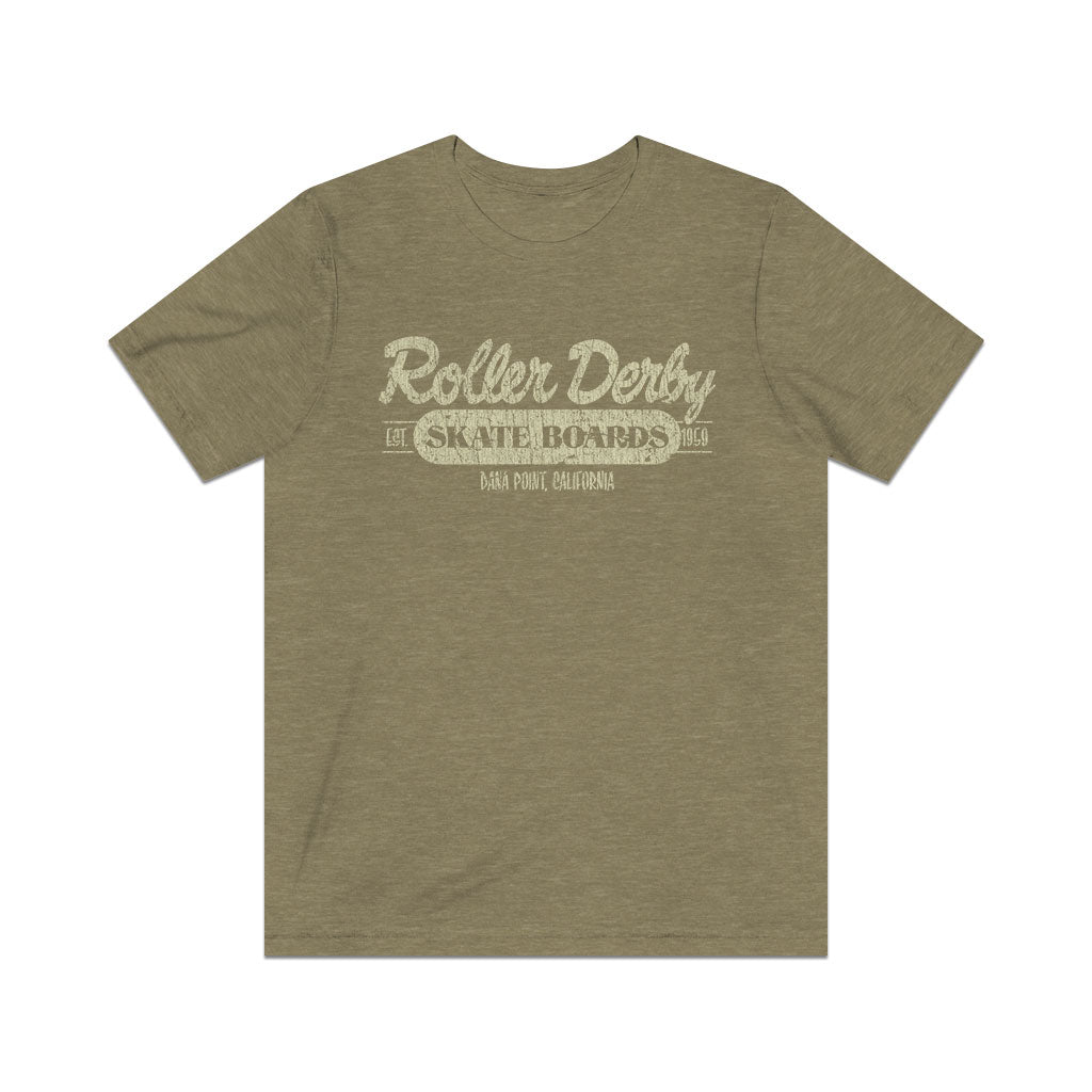 Roller Derby Skate Boards 1959 Vintage Men's T-Shirt