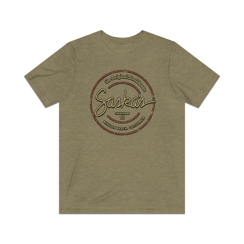Saska's Steakhouse 1951 Vintage Men's T-Shirt