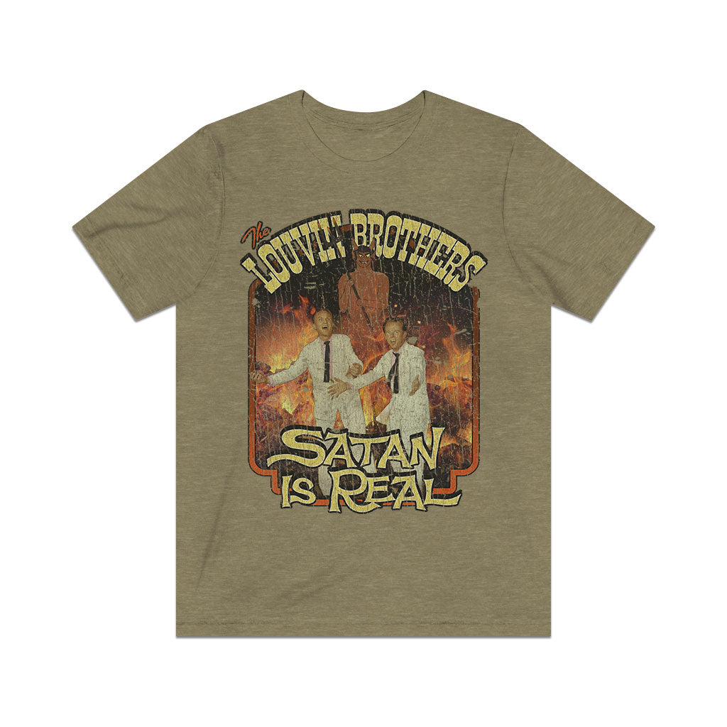 Satan is Real 1959 Vintage Men's T-Shirt