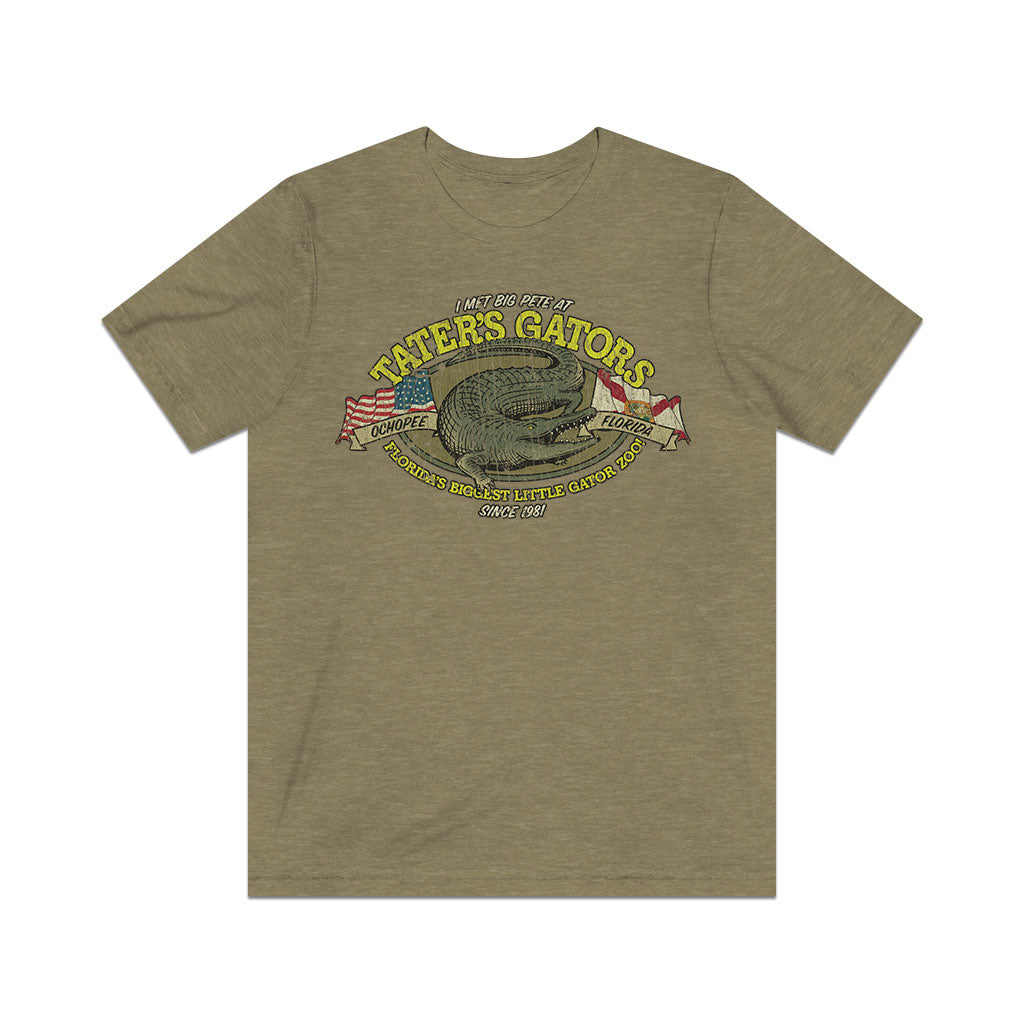 Tater's Gators 1981 Vintage Men's T-Shirt