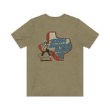 Texxas World Music Festival 1978 Vintage Men's T-Shirt