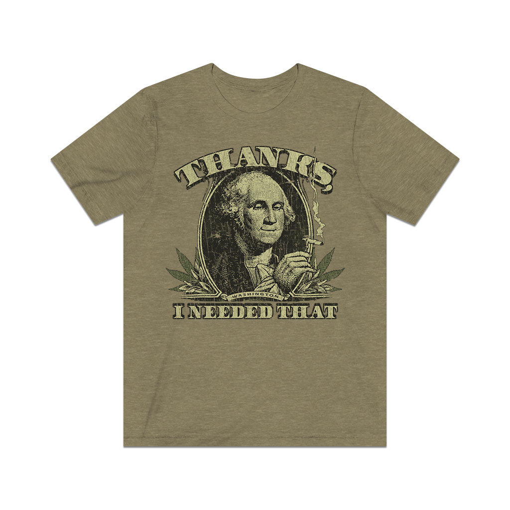 Thanks, I Needed That 1976 Vintage Men's T-Shirt