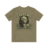 Thanks, I Needed That 1976 Vintage Men's T-Shirt