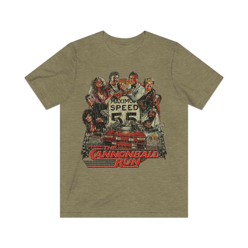 The Cannonball Run 1981 Vintage Men’s T-Shirt
