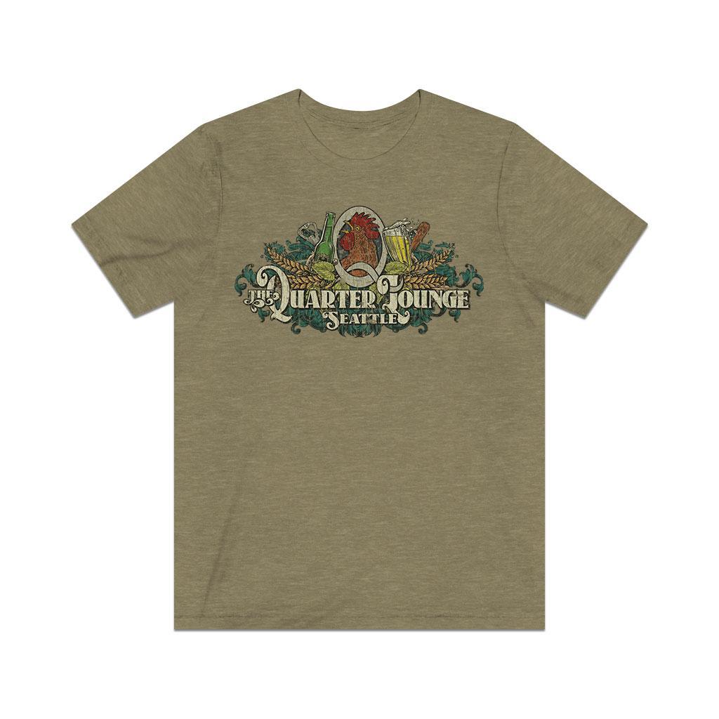 The Quarter Lounge Seattle 2003 Vintage Men's T-Shirt