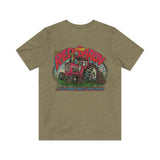The Red Baron Monster Tractor 1981 Vintage Men's T-Shirt