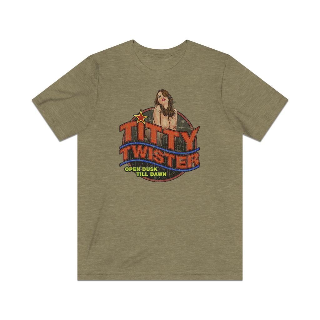 Titty Twister 1996 Vintage Men’s T-Shirt