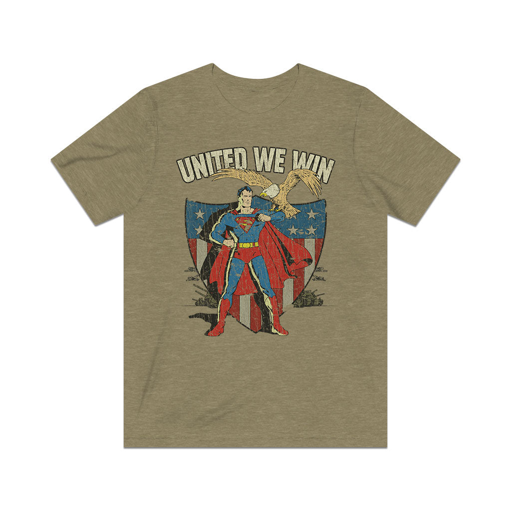 United We Win 1942 Vintage Men's T-Shirt