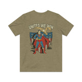 United We Win 1942 Vintage Men's T-Shirt
