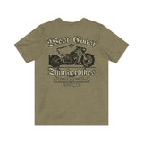 West Coast Thunderbikes 1989 F/B Vintage Men’s T-Shirt