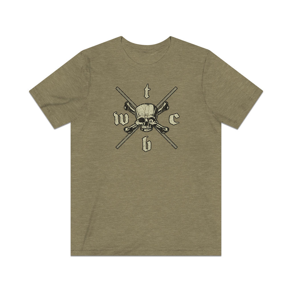 West Coast Thunderbikes 1989 F/B Vintage Men’s T-Shirt