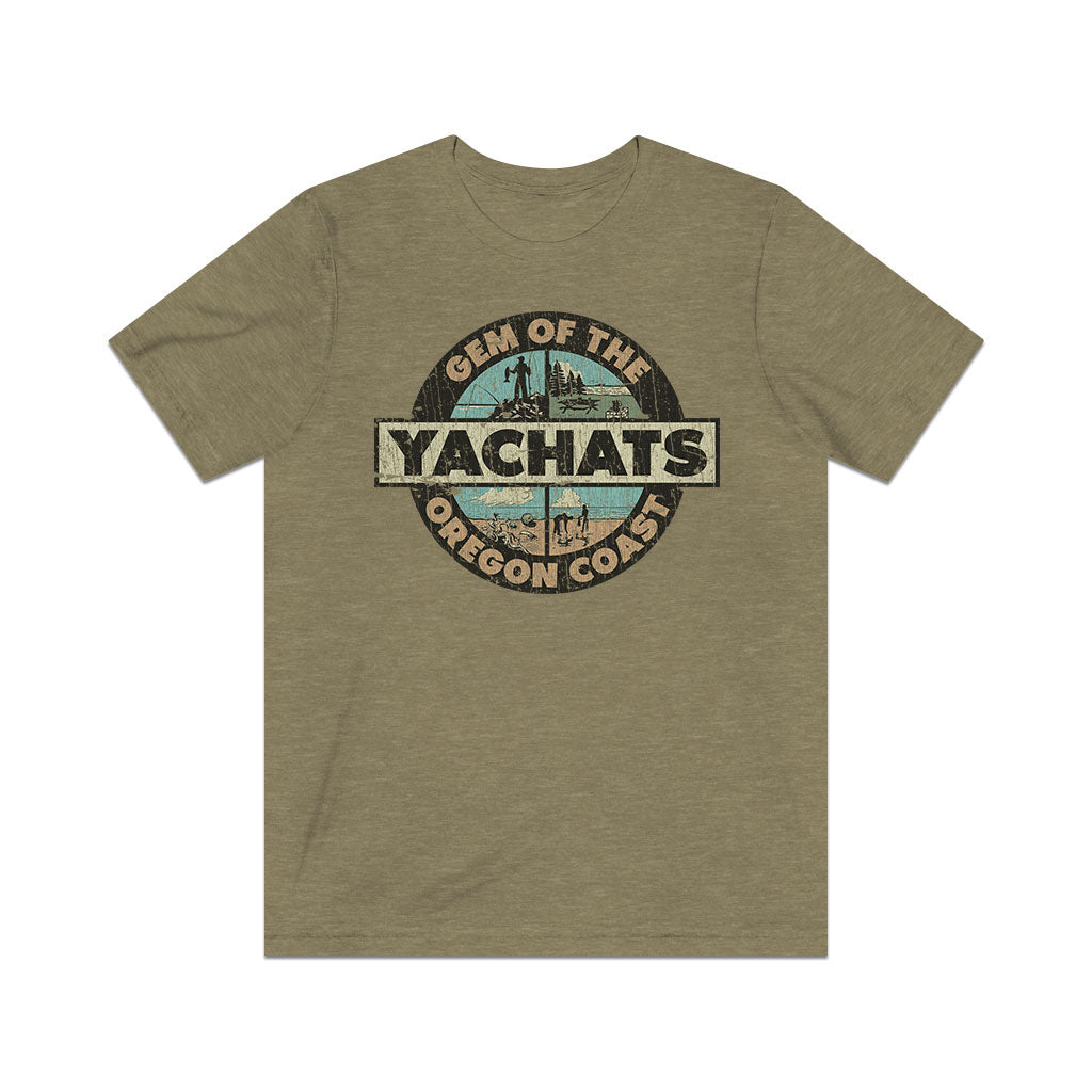 Yachats Gem of The Oregon Coast 1967 Vintage Men's T-Shirt