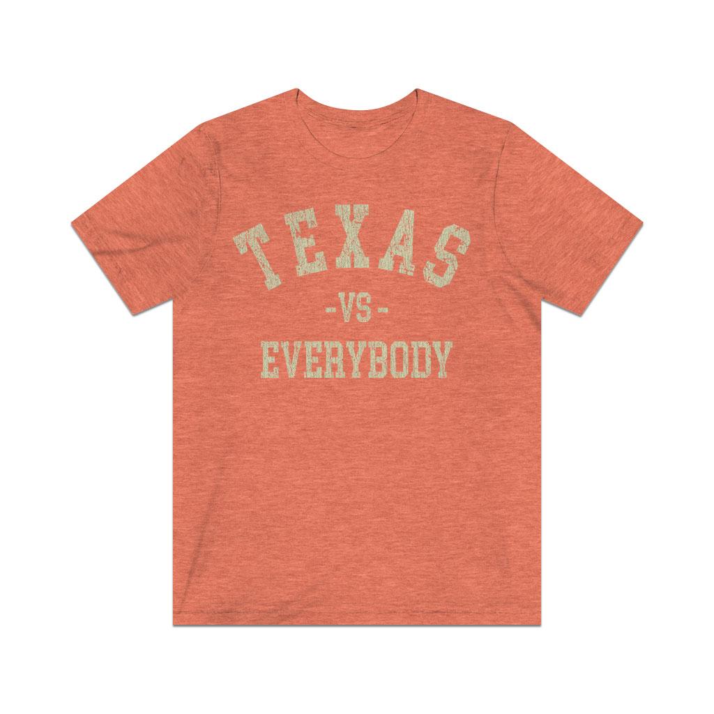 Texas vs. Everybody 1893 Vintage Men's T-Shirt